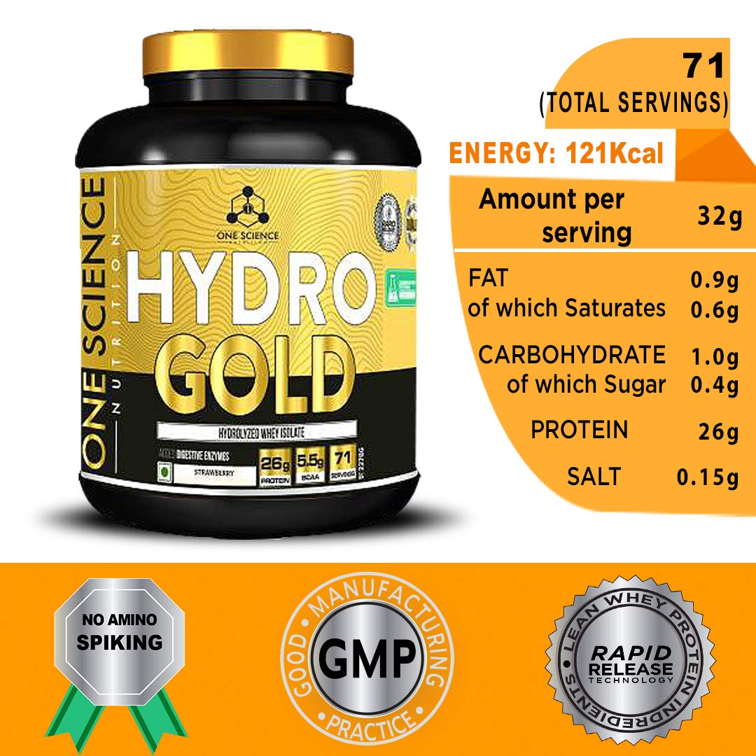 Hydro Gold Hydrolyzed Whey Isolate | Wave Nutrition
